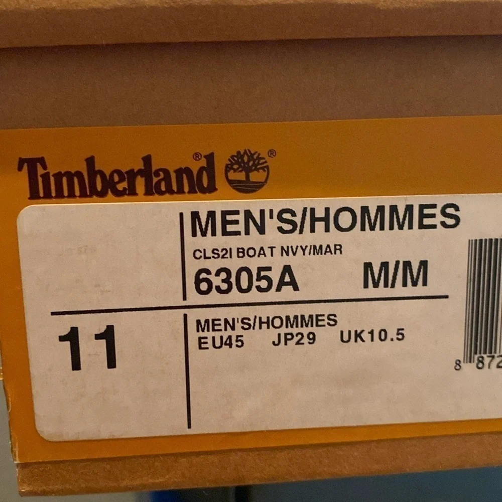 Timberland Men's Leather Boat Shoes size 11